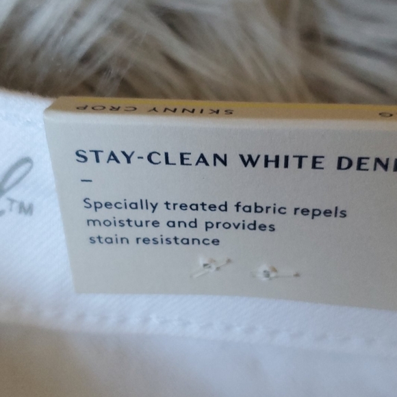 White pants sz 0 - Picture 5 of 7